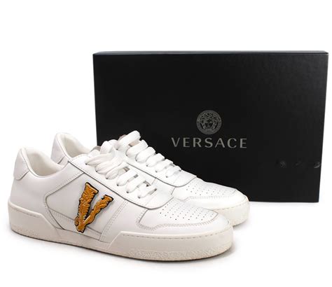 ilus sneakers versace|Versace Virtus Ilus White Men's .